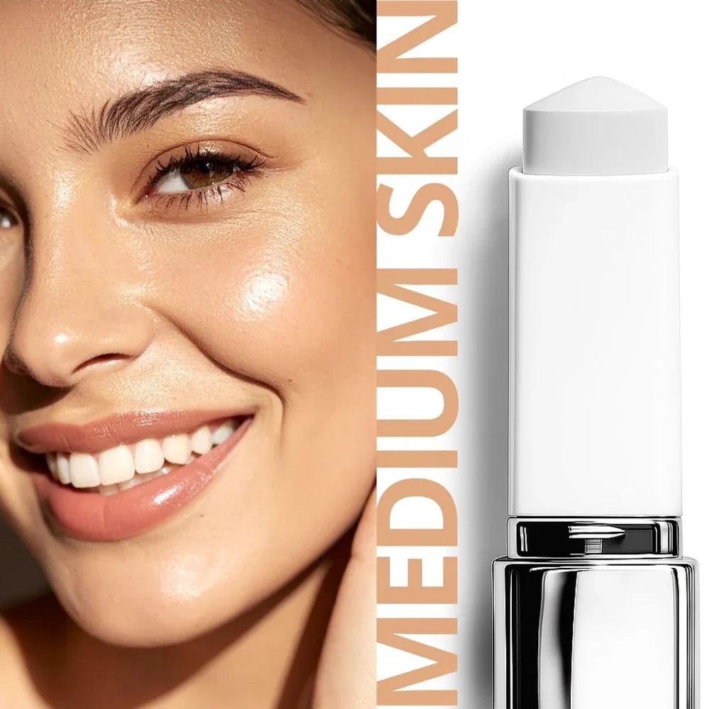 Selovia - Barra de Base de Maquillaje Auto-Adaptable Fórmula Coreana