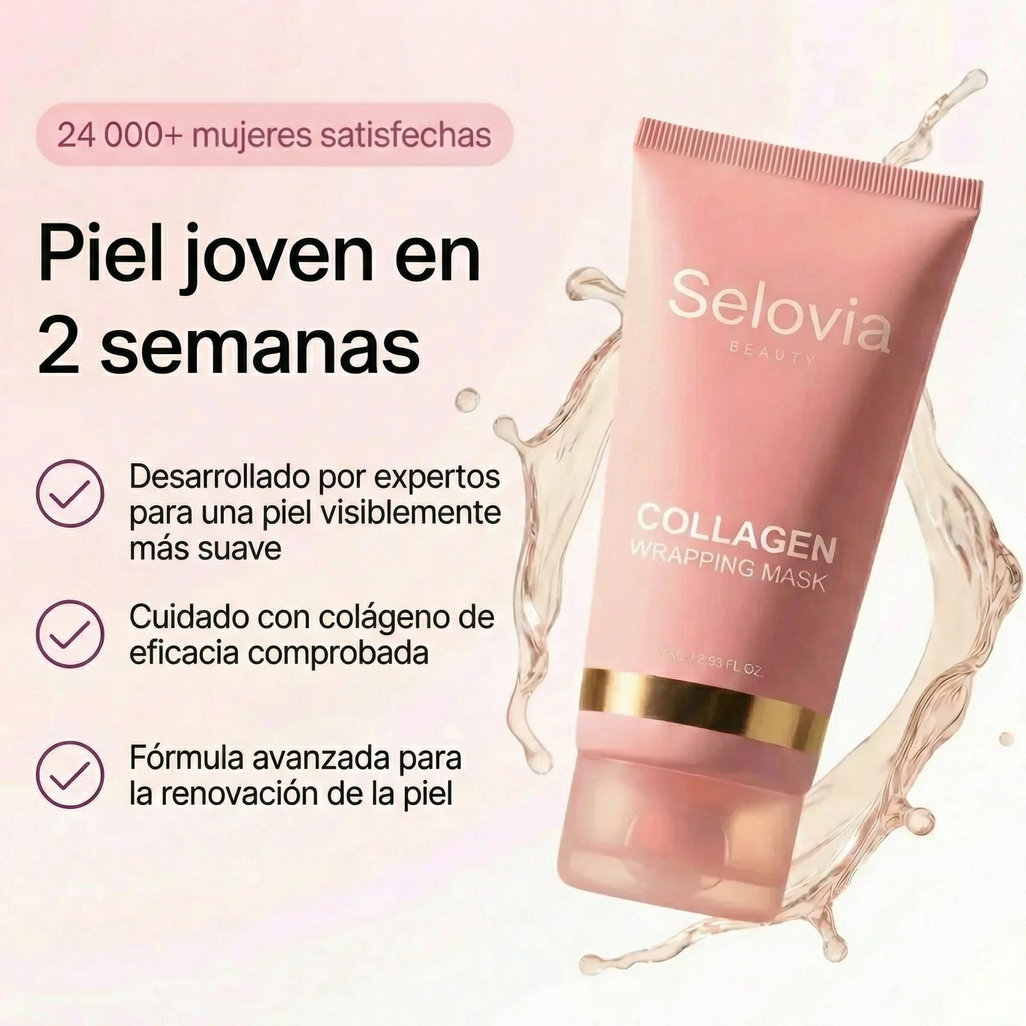 Mascarilla de Bio-Colágeno + Brocha
