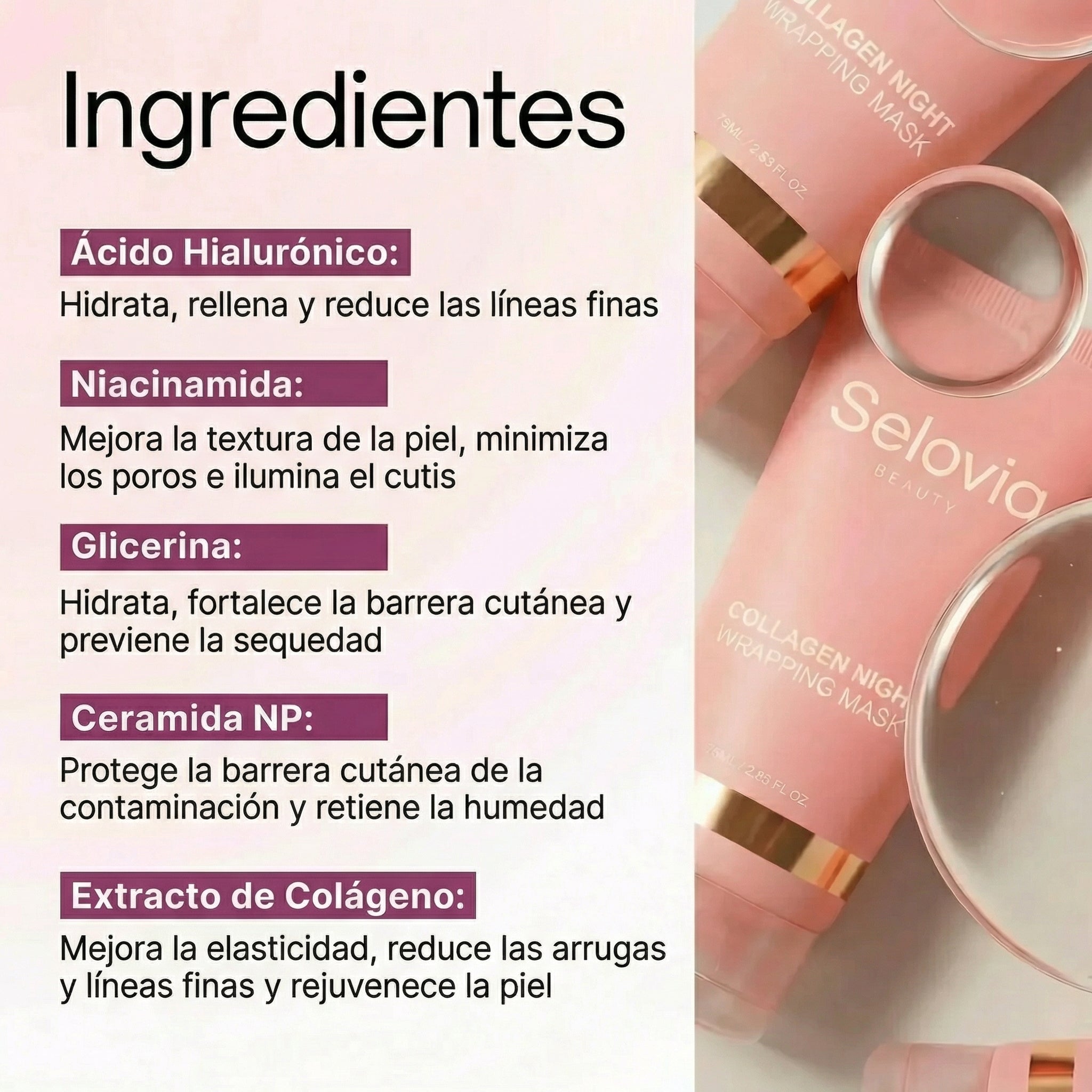 Mascarilla de Bio-Colágeno + Brocha