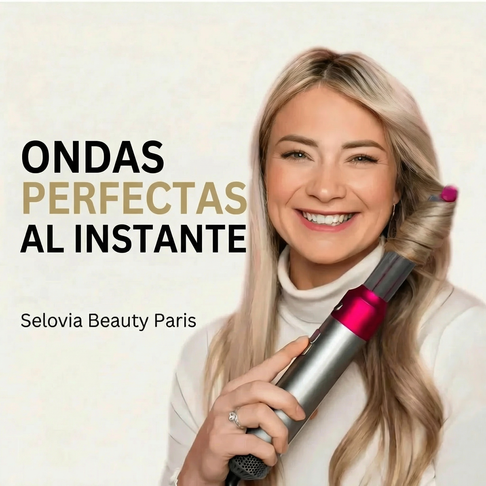 Peinado de salón en 10 minutos — Sin dañar tu cabello