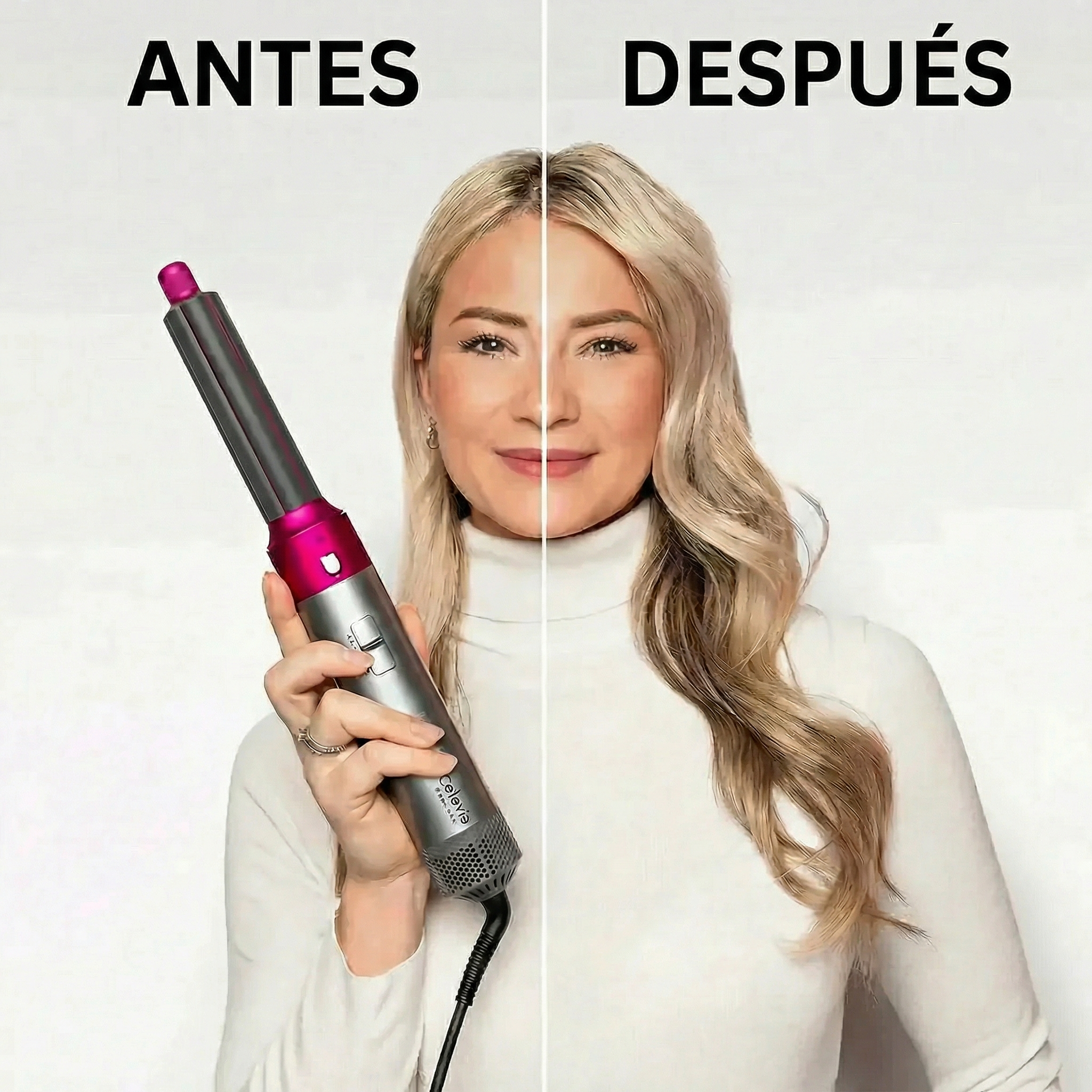 Peinado de salón en 10 minutos — Sin dañar tu cabello