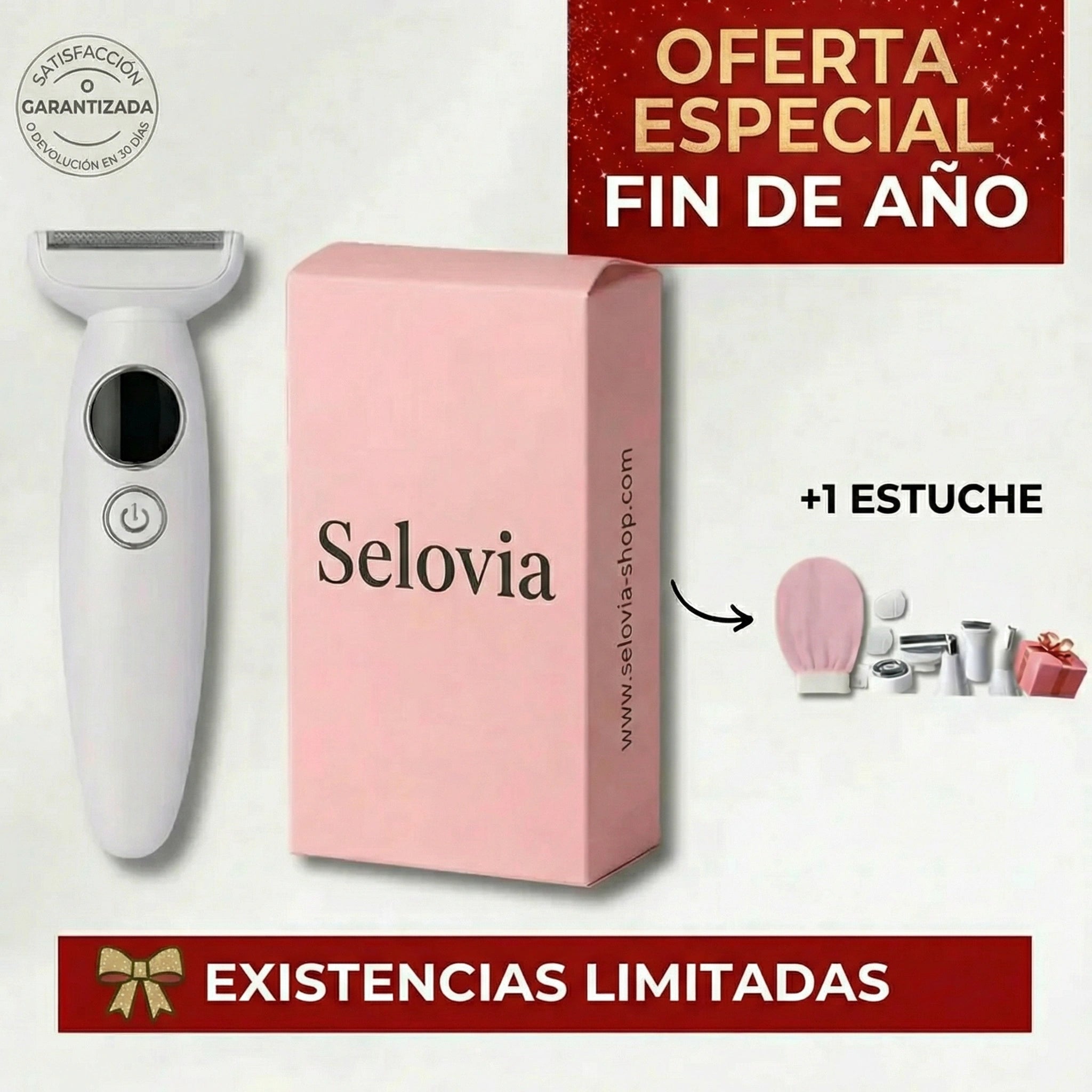 Selovia - Afeitadora 5 en 1