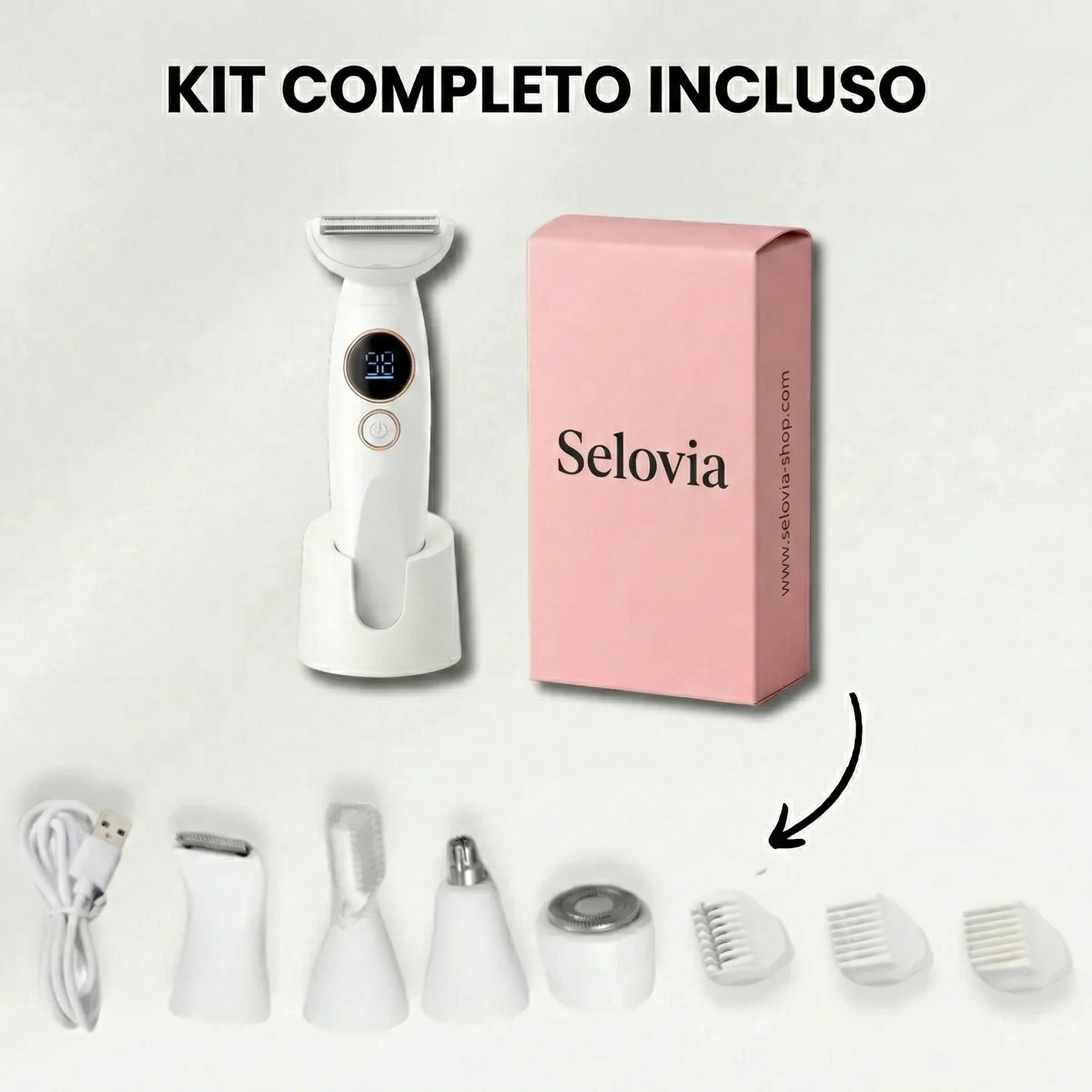 Selovia - Afeitadora 5 en 1