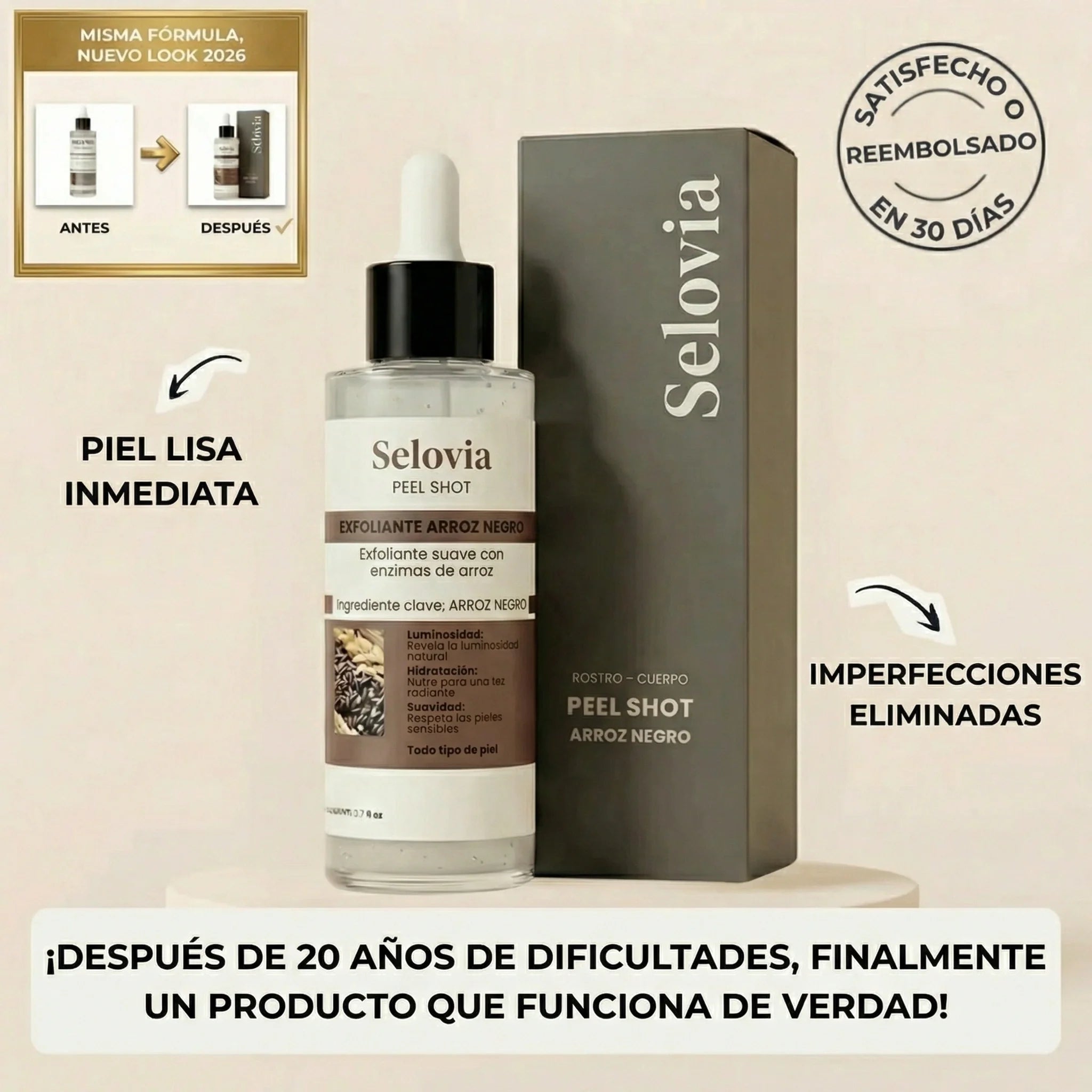 Peeling Shot Coreano