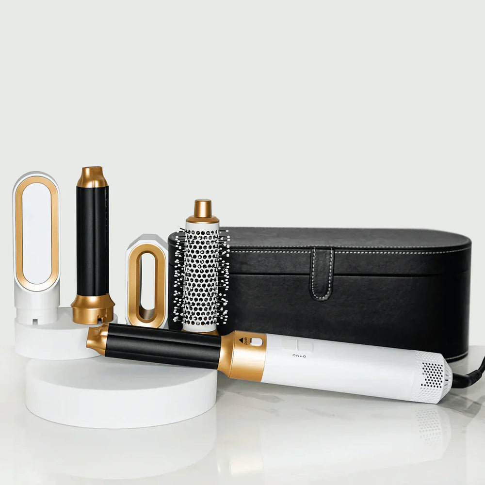 Peinado de salón en 10 minutos — Sin dañar tu cabello