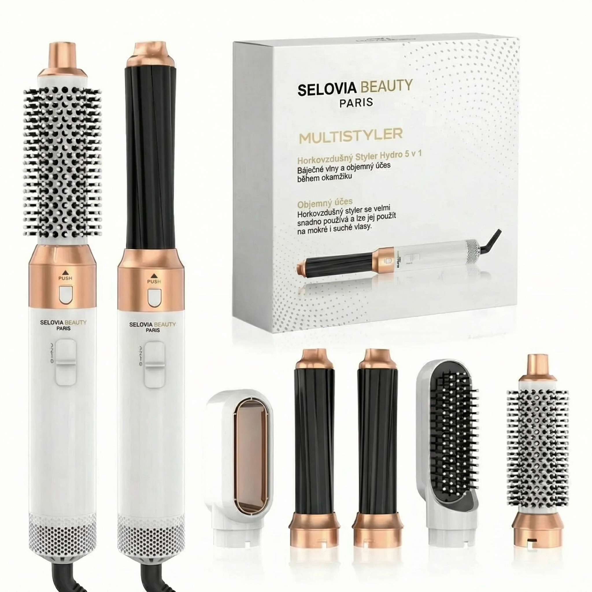 Peinado de salón en 10 minutos — Sin dañar tu cabello