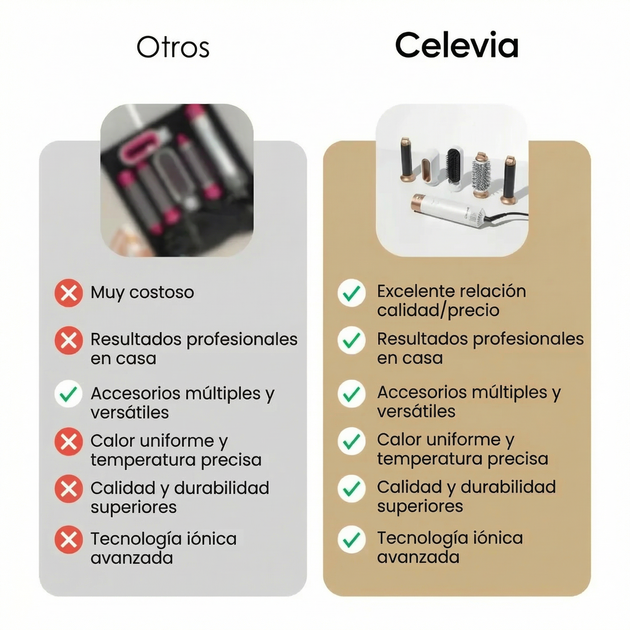 Peinado de salón en 10 minutos — Sin dañar tu cabello