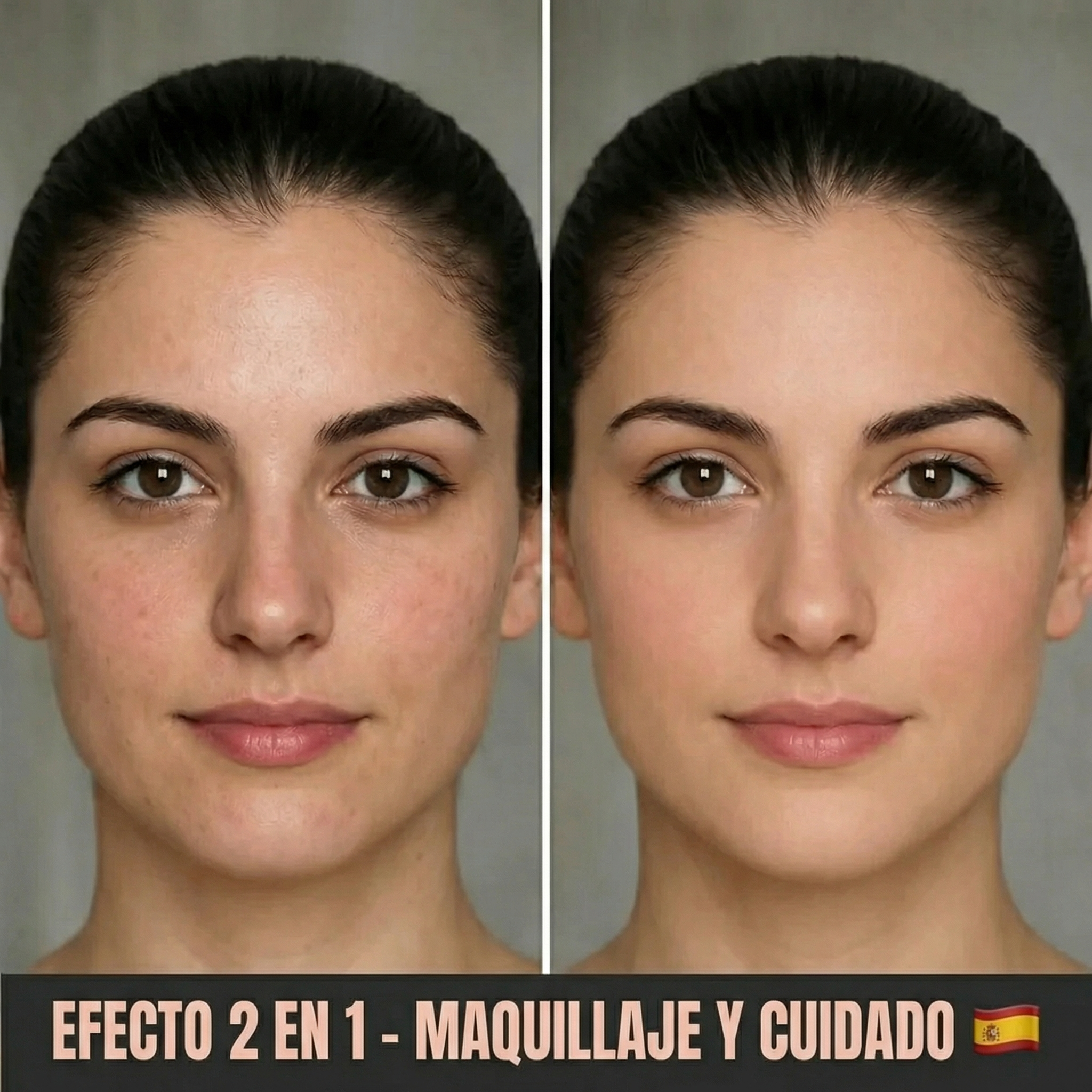 Selovia - Barra de Base de Maquillaje Auto-Adaptable Fórmula Coreana