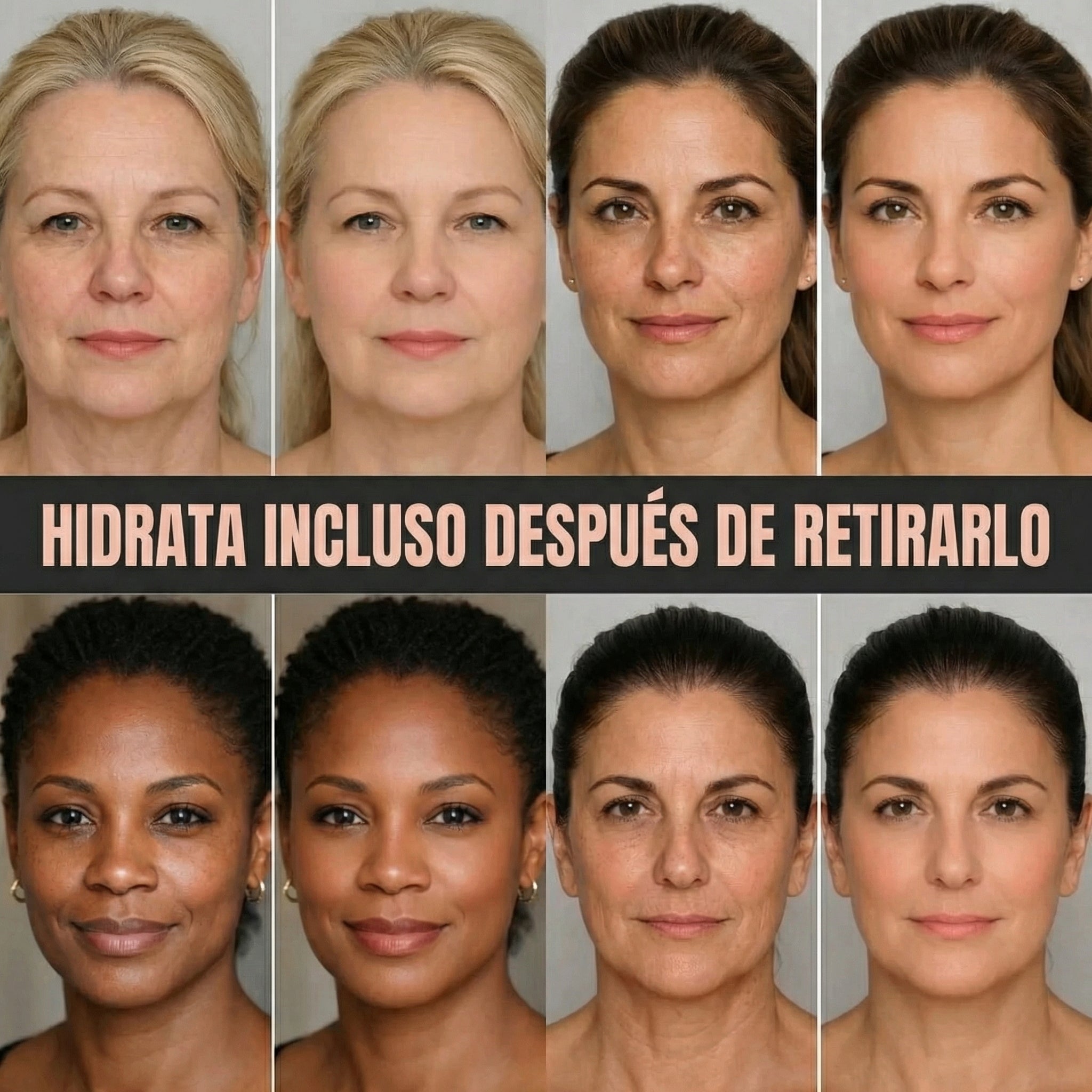 Selovia - Barra de Base de Maquillaje Auto-Adaptable Fórmula Coreana