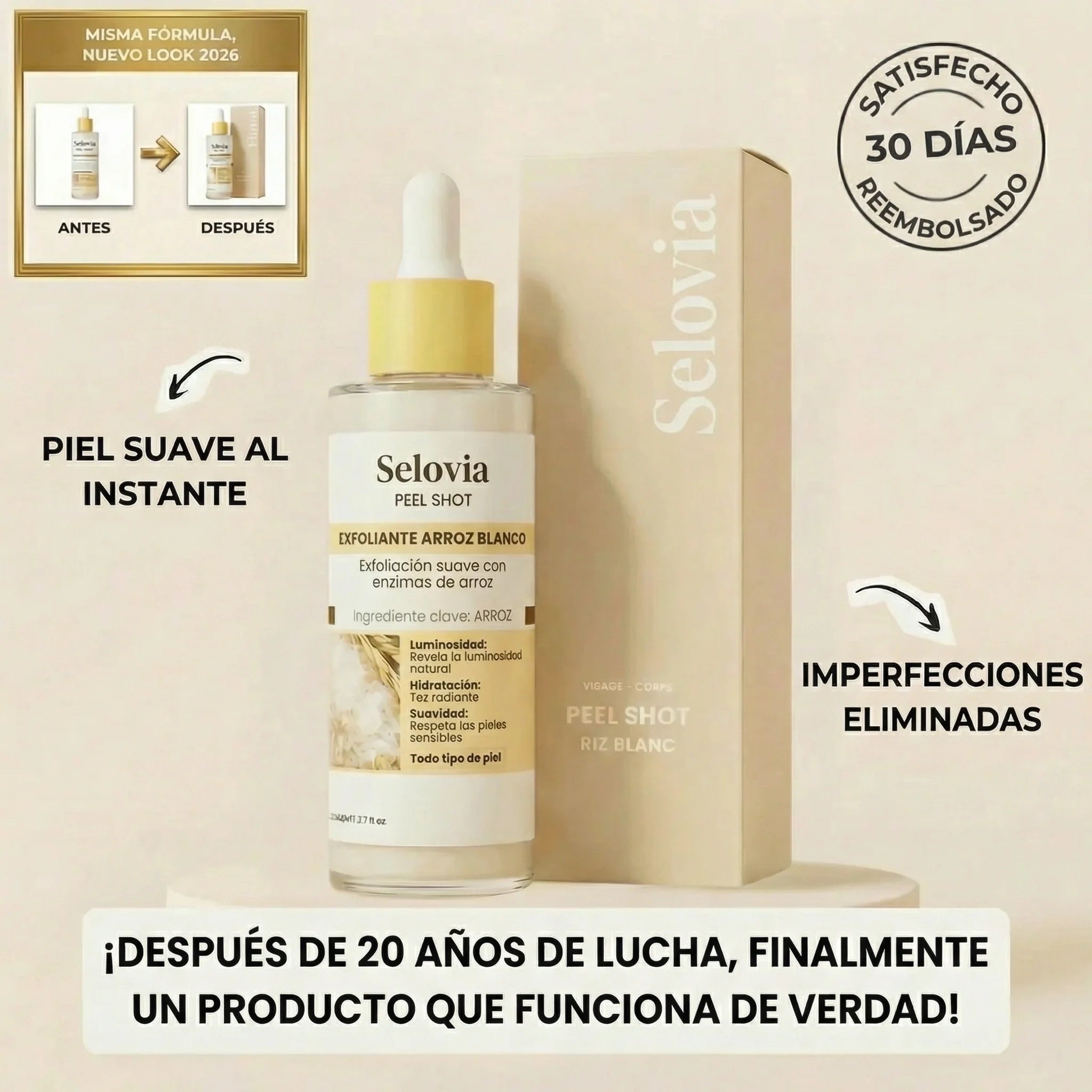 Peeling Shot Coreano